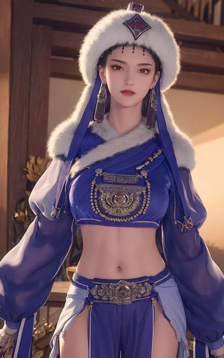 [AI绘画]国漫女主-阿七.蔷薇.高瑶.小舞.云曦.应天王后.美杜莎 - 第07话 - page 2
