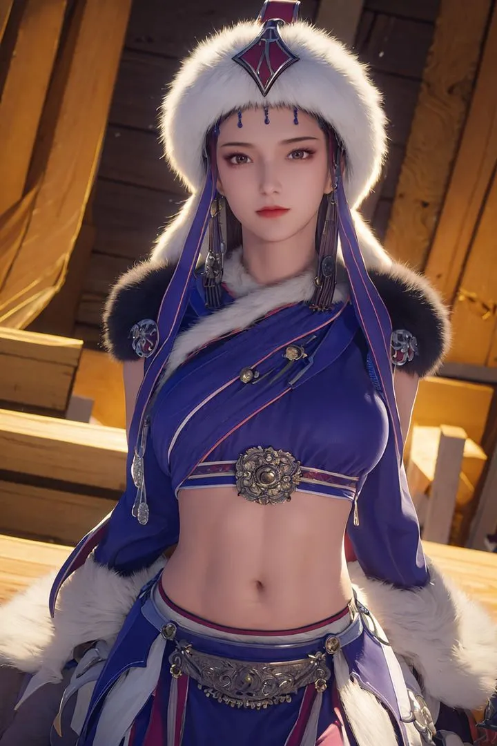 [AI绘画]国漫女主-阿七.蔷薇.高瑶.小舞.云曦.应天王后.美杜莎 - 第07话 - page 3