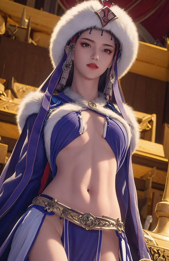 [AI绘画]国漫女主-阿七.蔷薇.高瑶.小舞.云曦.应天王后.美杜莎 - 第07话 - page 5