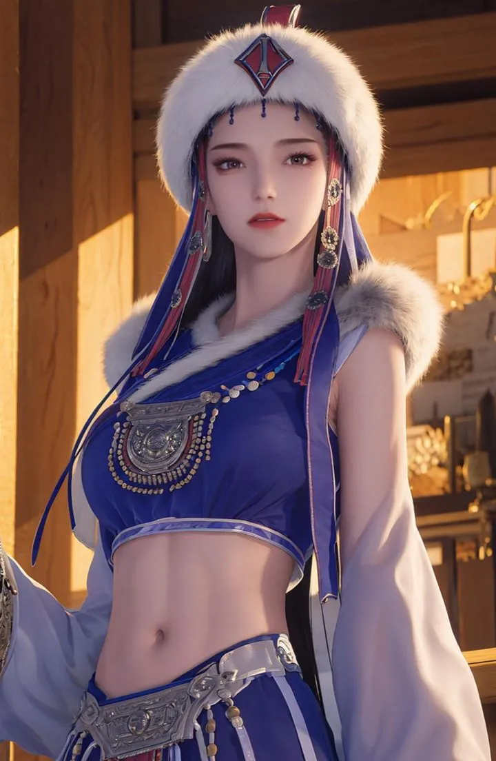 [AI绘画]国漫女主-阿七.蔷薇.高瑶.小舞.云曦.应天王后.美杜莎 - 第07话 - page 8