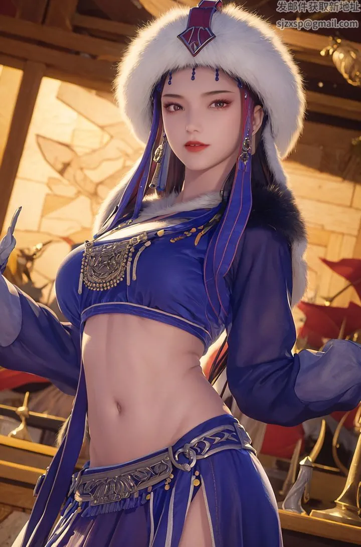 [AI绘画]国漫女主-阿七.蔷薇.高瑶.小舞.云曦.应天王后.美杜莎 - 第07话 - page 10