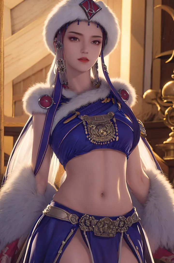 [AI绘画]国漫女主-阿七.蔷薇.高瑶.小舞.云曦.应天王后.美杜莎 - 第07话 - page 11