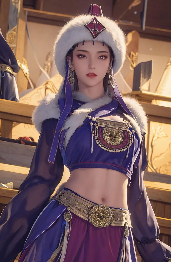 [AI绘画]国漫女主-阿七.蔷薇.高瑶.小舞.云曦.应天王后.美杜莎 - 第07话 - page 12