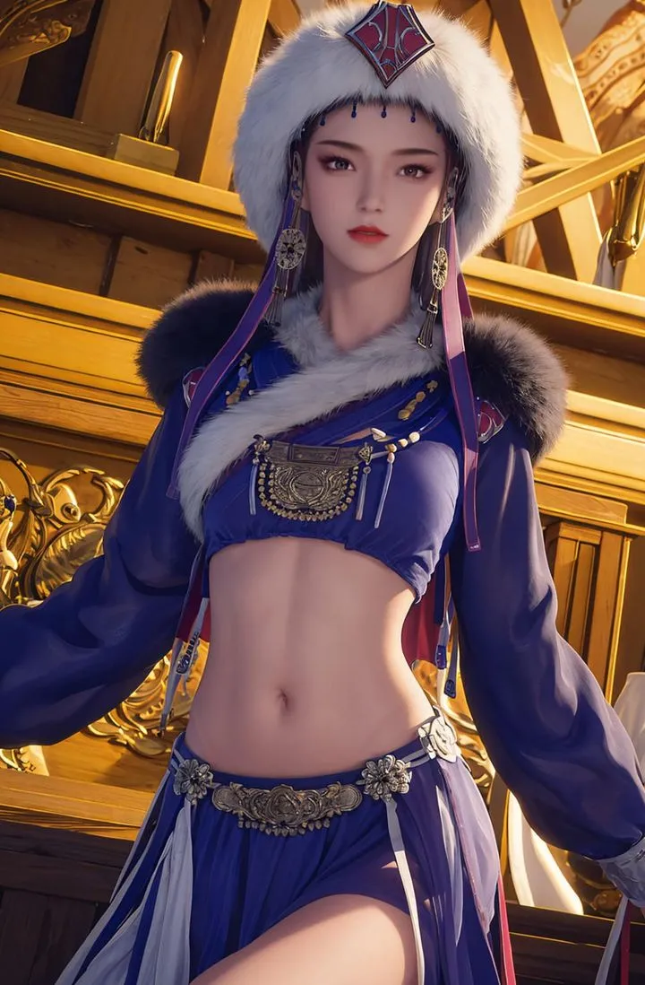[AI绘画]国漫女主-阿七.蔷薇.高瑶.小舞.云曦.应天王后.美杜莎 - 第07话 - page 13