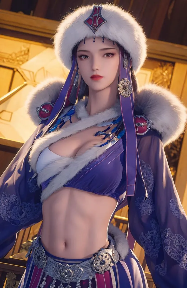 [AI绘画]国漫女主-阿七.蔷薇.高瑶.小舞.云曦.应天王后.美杜莎 - 第07话 - page 14