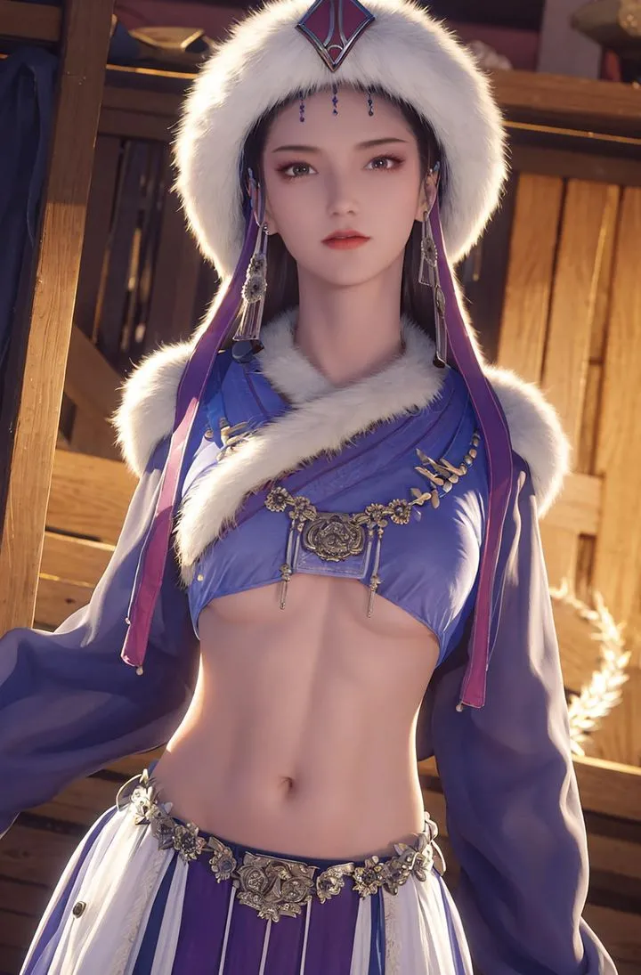 [AI绘画]国漫女主-阿七.蔷薇.高瑶.小舞.云曦.应天王后.美杜莎 - 第07话 - page 15