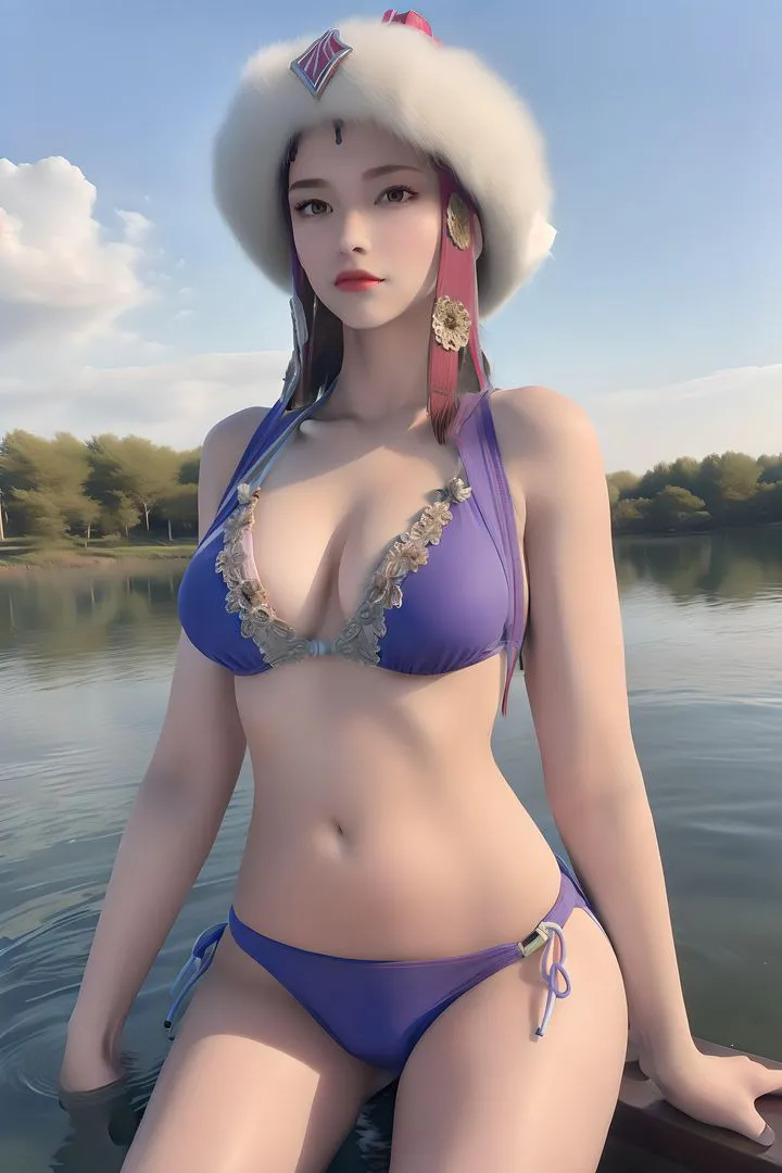 [AI绘画]国漫女主-阿七.蔷薇.高瑶.小舞.云曦.应天王后.美杜莎 - 第07话 - page 23