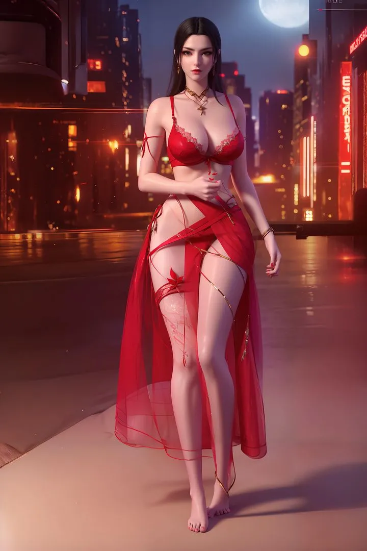 [AI绘画]国漫女主-阿七.蔷薇.高瑶.小舞.云曦.应天王后.美杜莎 - 第07话 - page 63