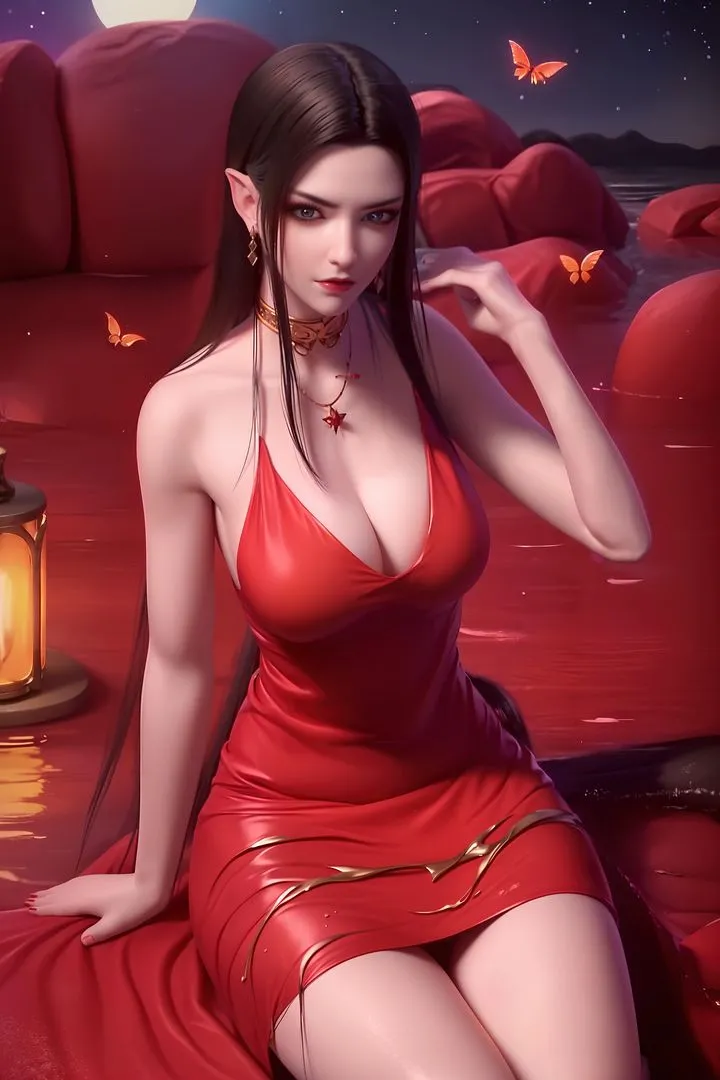 [AI绘画]国漫女主-阿七.蔷薇.高瑶.小舞.云曦.应天王后.美杜莎 - 第07话 - page 72