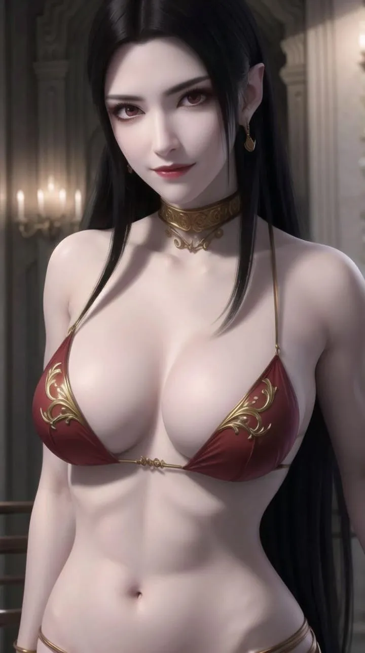 [AI绘画]国漫女主-阿七.蔷薇.高瑶.小舞.云曦.应天王后.美杜莎 - 第07话 - page 75