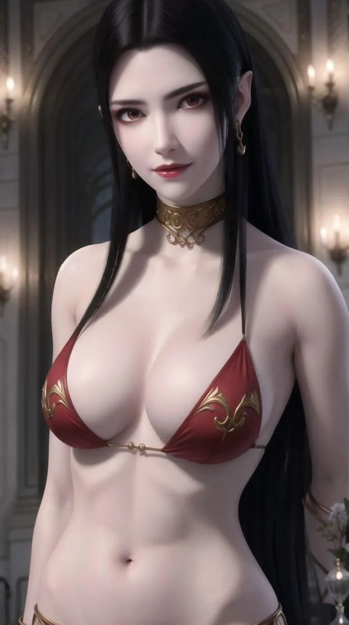 [AI绘画]国漫女主-阿七.蔷薇.高瑶.小舞.云曦.应天王后.美杜莎 - 第07话 - page 76