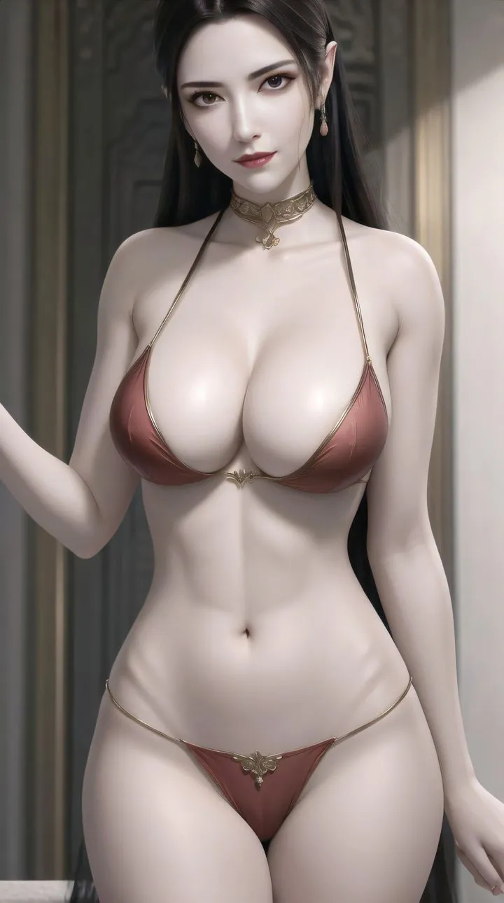 [AI绘画]国漫女主-阿七.蔷薇.高瑶.小舞.云曦.应天王后.美杜莎 - 第07话 - page 96