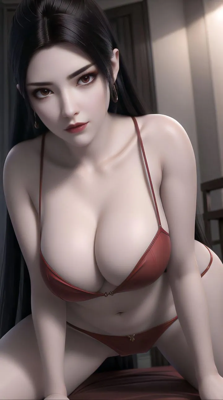 [AI绘画]国漫女主-阿七.蔷薇.高瑶.小舞.云曦.应天王后.美杜莎 - 第07话 - page 97
