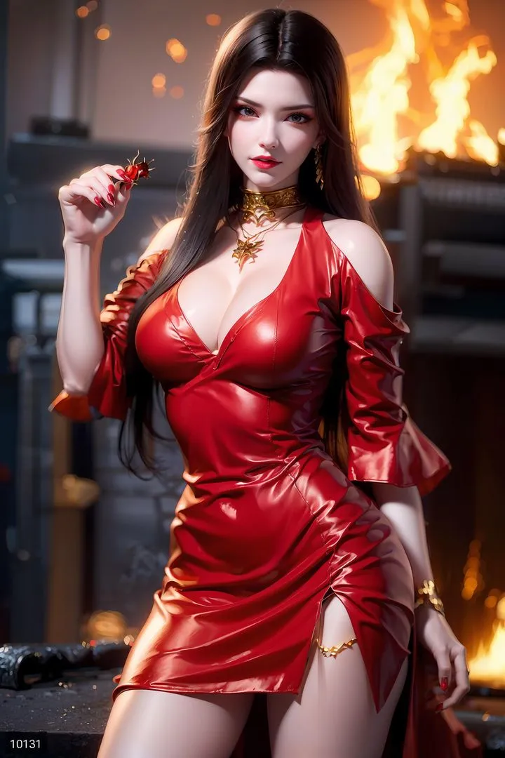 [AI绘画]国漫女主-阿七.蔷薇.高瑶.小舞.云曦.应天王后.美杜莎 - 第10话 - page 83