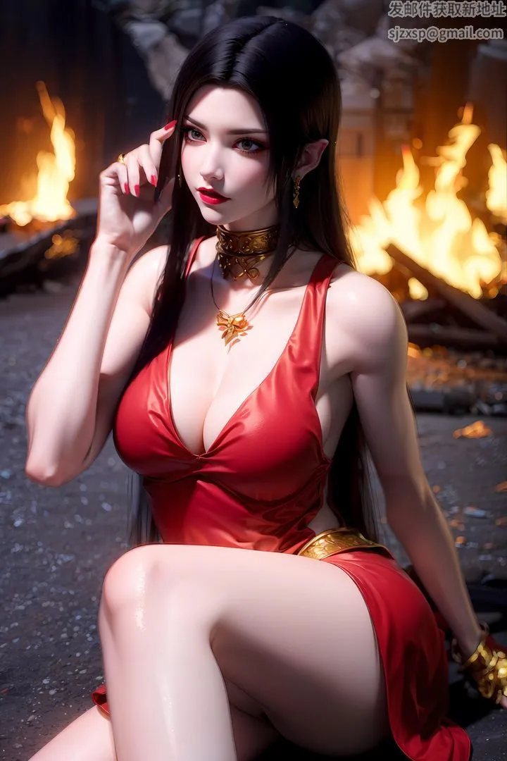 [AI绘画]国漫女主-阿七.蔷薇.高瑶.小舞.云曦.应天王后.美杜莎 - 第10话 - page 90