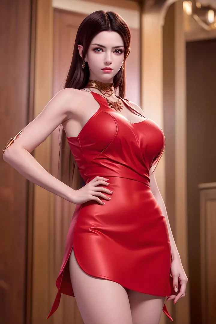 [AI绘画]国漫女主-阿七.蔷薇.高瑶.小舞.云曦.应天王后.美杜莎 - 第10话 - page 93