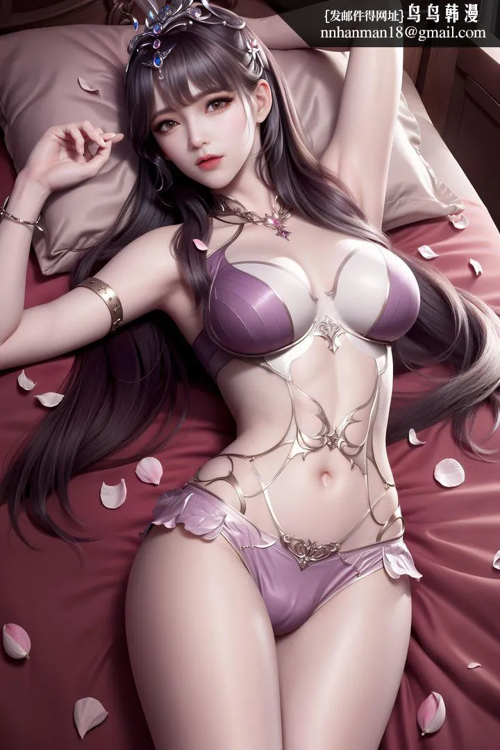 [AI绘画]国漫女主-阿七.蔷薇.高瑶.小舞.云曦.应天王后.美杜莎 - 第05话 - page 1
