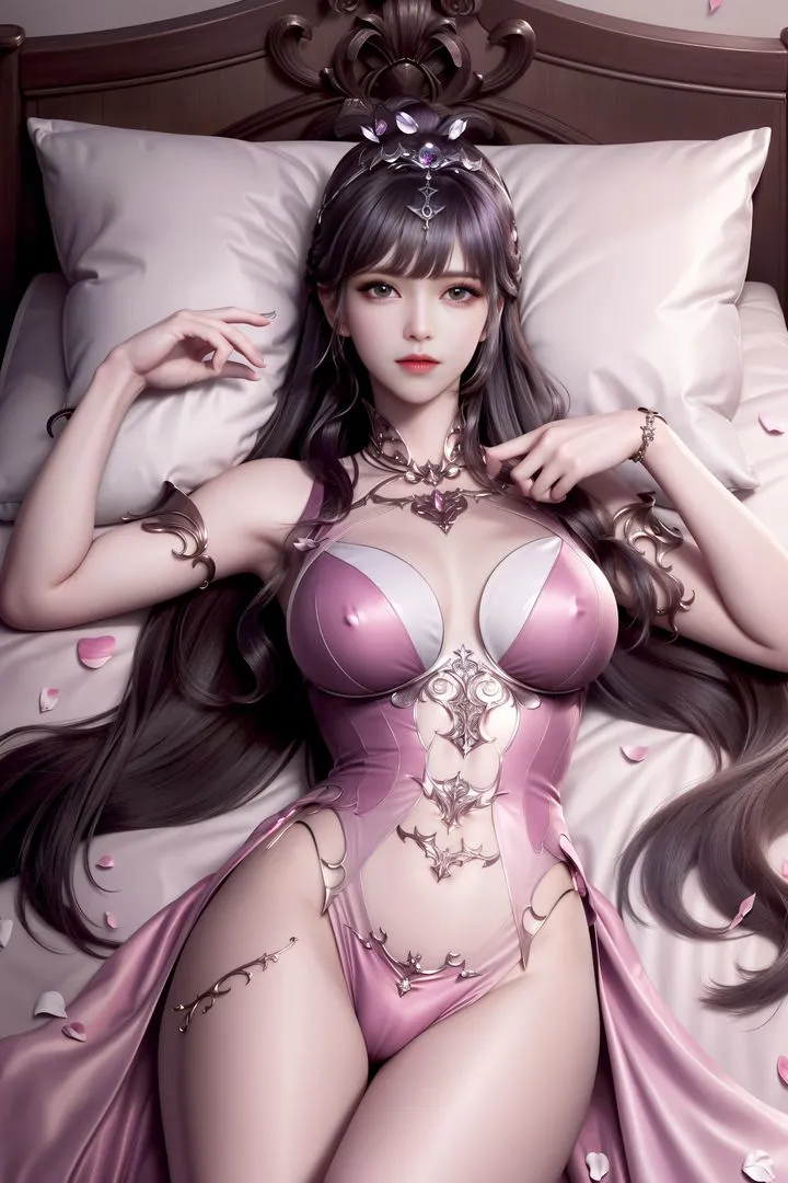 [AI绘画]国漫女主-阿七.蔷薇.高瑶.小舞.云曦.应天王后.美杜莎 - 第05话 - page 2