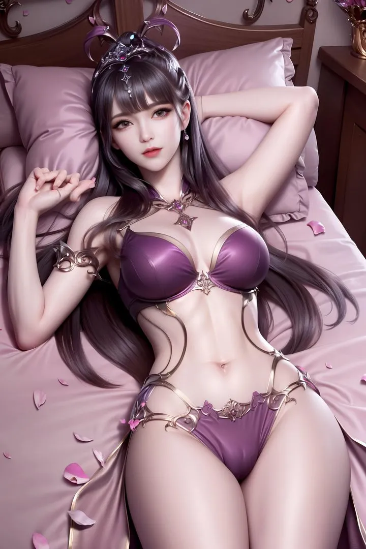 [AI绘画]国漫女主-阿七.蔷薇.高瑶.小舞.云曦.应天王后.美杜莎 - 第05话 - page 3
