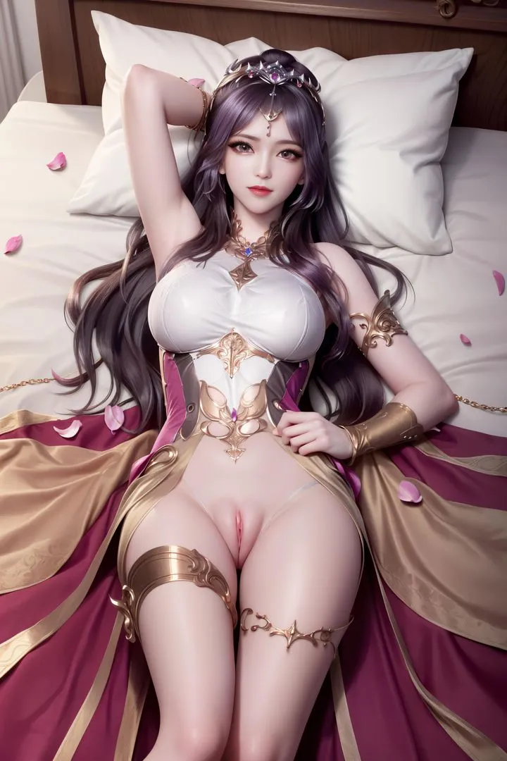 [AI绘画]国漫女主-阿七.蔷薇.高瑶.小舞.云曦.应天王后.美杜莎 - 第05话 - page 5