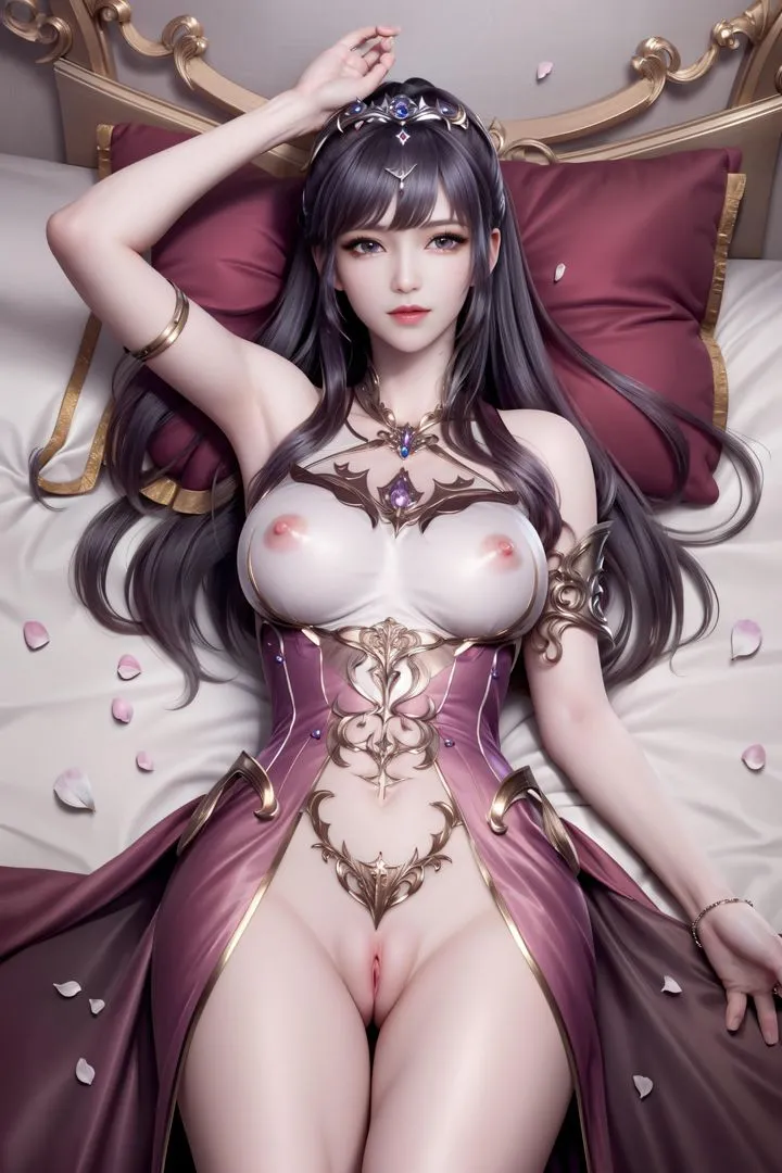 [AI绘画]国漫女主-阿七.蔷薇.高瑶.小舞.云曦.应天王后.美杜莎 - 第05话 - page 6