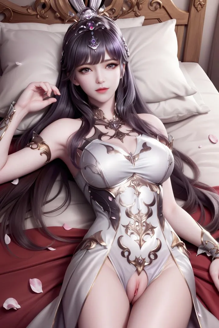[AI绘画]国漫女主-阿七.蔷薇.高瑶.小舞.云曦.应天王后.美杜莎 - 第05话 - page 11