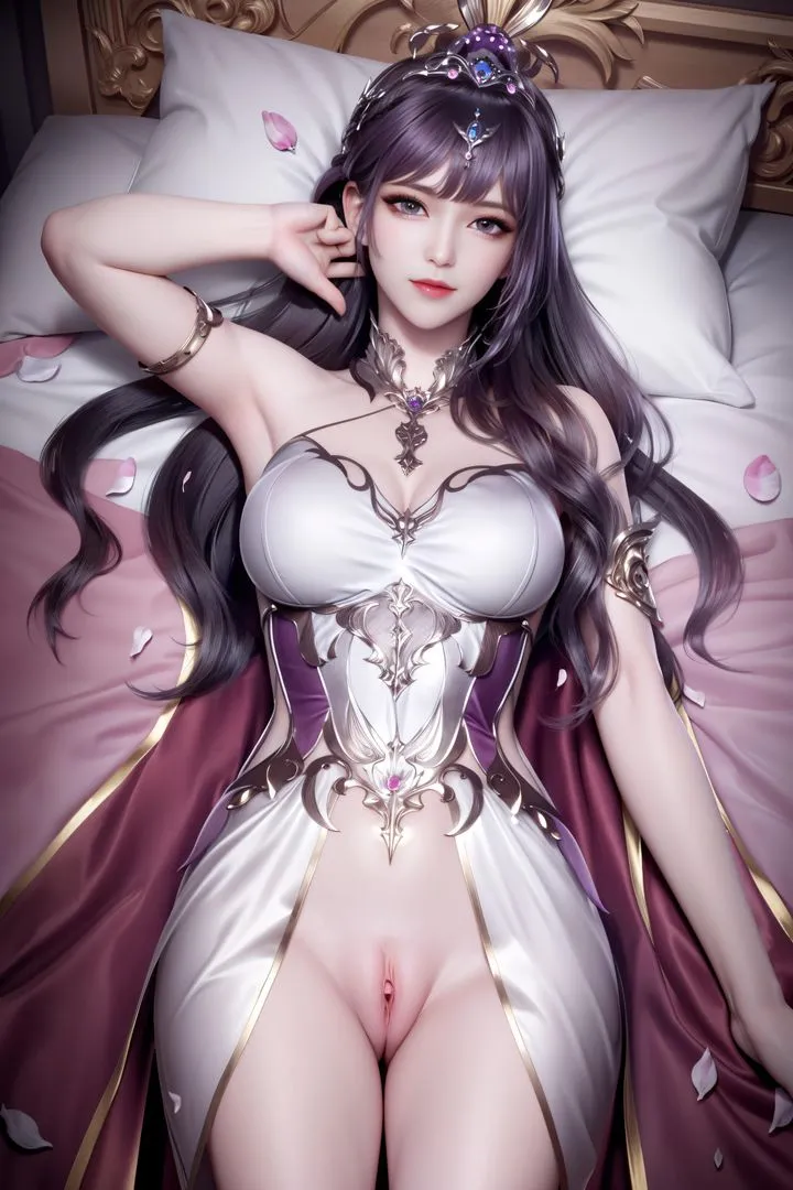 [AI绘画]国漫女主-阿七.蔷薇.高瑶.小舞.云曦.应天王后.美杜莎 - 第05话 - page 16