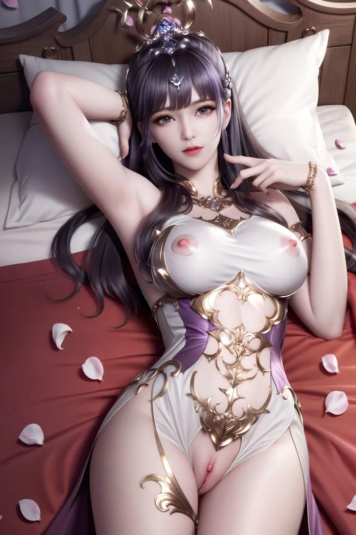 [AI绘画]国漫女主-阿七.蔷薇.高瑶.小舞.云曦.应天王后.美杜莎 - 第05话 - page 21