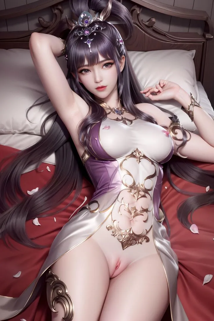 [AI绘画]国漫女主-阿七.蔷薇.高瑶.小舞.云曦.应天王后.美杜莎 - 第05话 - page 22