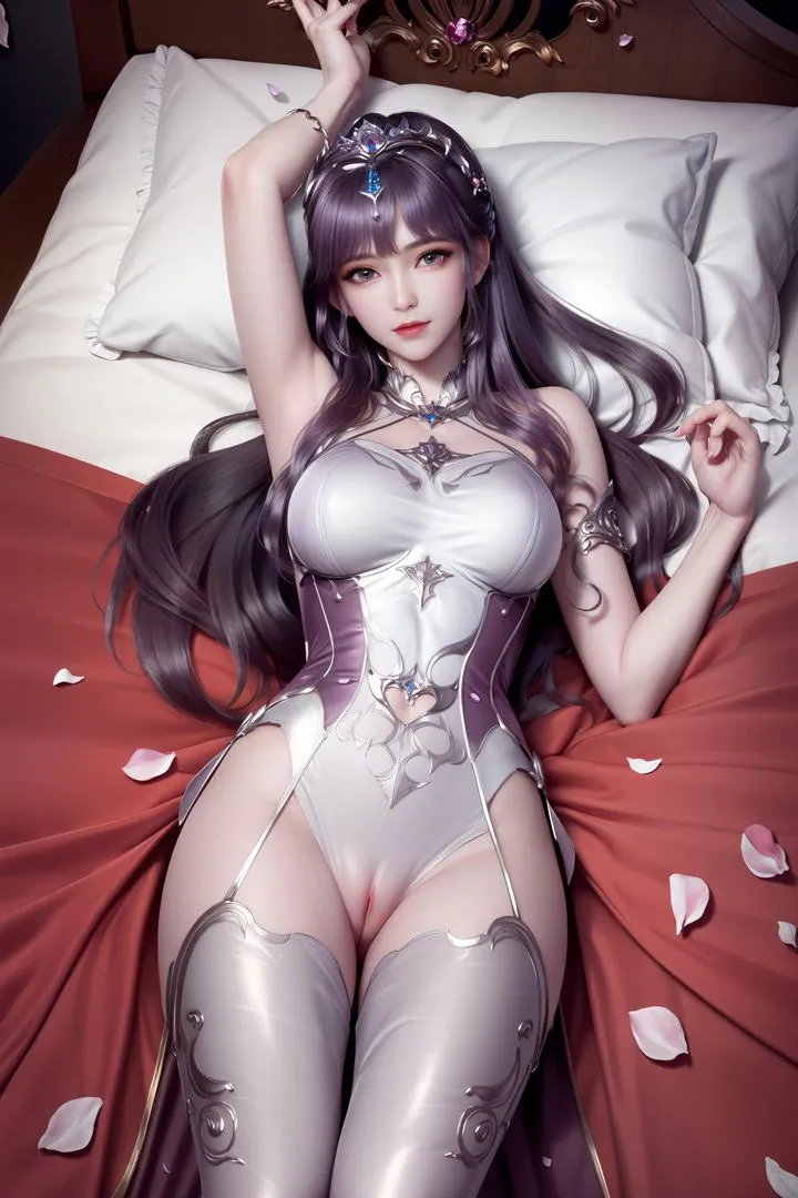 [AI绘画]国漫女主-阿七.蔷薇.高瑶.小舞.云曦.应天王后.美杜莎 - 第05话 - page 26