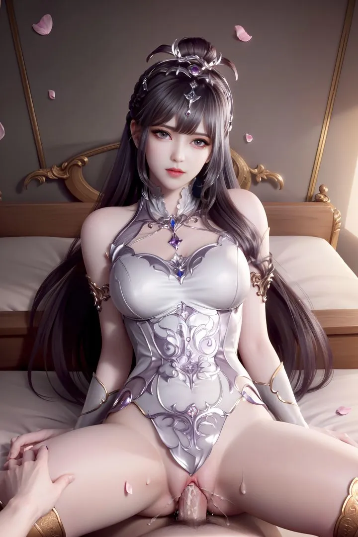 [AI绘画]国漫女主-阿七.蔷薇.高瑶.小舞.云曦.应天王后.美杜莎 - 第05话 - page 44