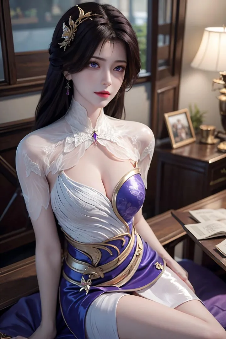 [AI绘画]国漫女主-阿七.蔷薇.高瑶.小舞.云曦.应天王后.美杜莎 - 第05话 - page 66