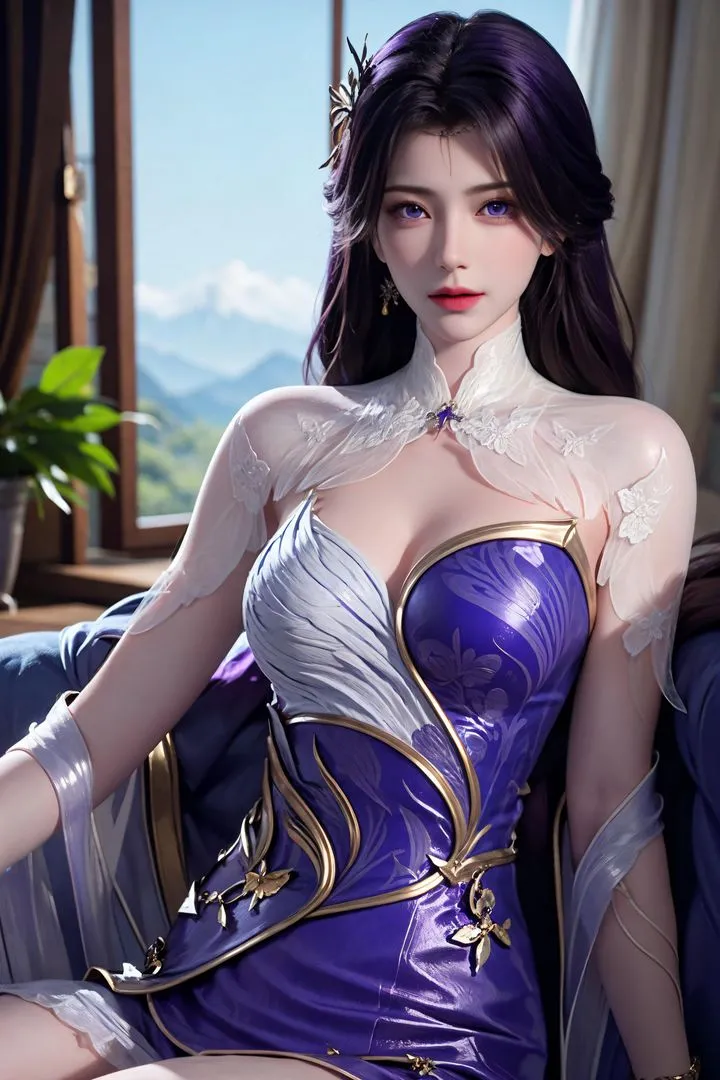 [AI绘画]国漫女主-阿七.蔷薇.高瑶.小舞.云曦.应天王后.美杜莎 - 第05话 - page 67