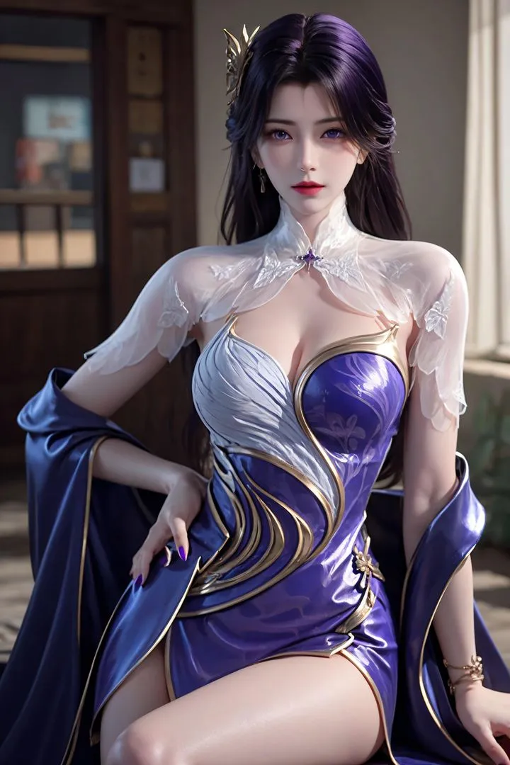 [AI绘画]国漫女主-阿七.蔷薇.高瑶.小舞.云曦.应天王后.美杜莎 - 第05话 - page 68