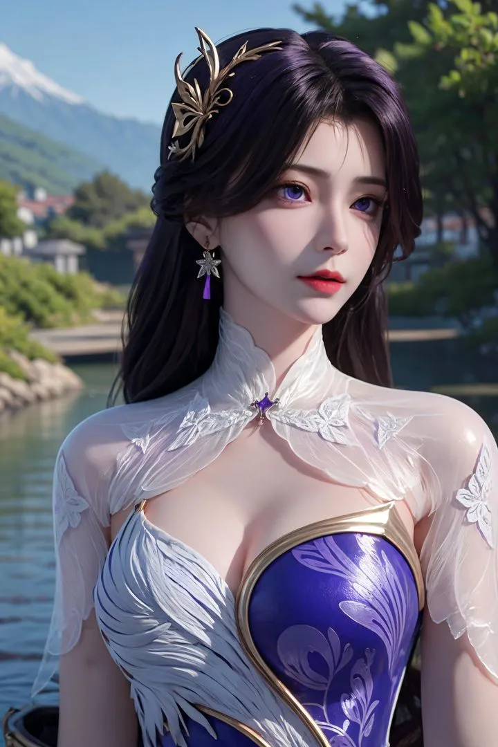 [AI绘画]国漫女主-阿七.蔷薇.高瑶.小舞.云曦.应天王后.美杜莎 - 第05话 - page 69