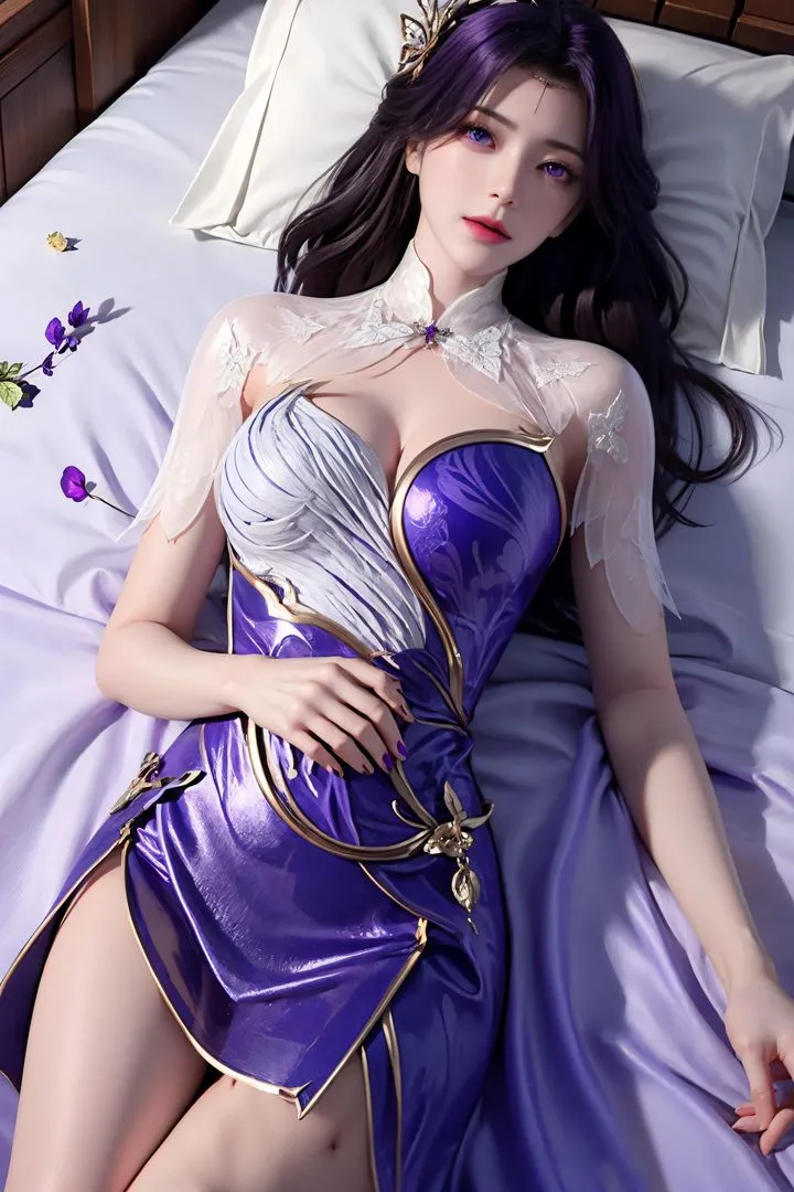[AI绘画]国漫女主-阿七.蔷薇.高瑶.小舞.云曦.应天王后.美杜莎 - 第05话 - page 72