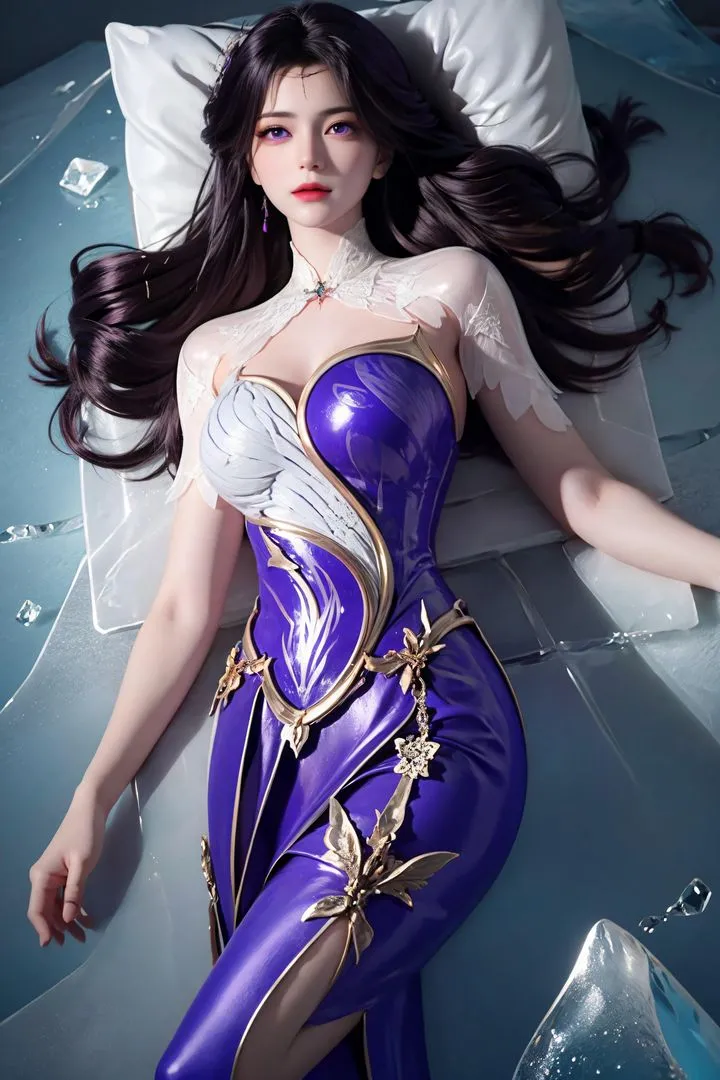 [AI绘画]国漫女主-阿七.蔷薇.高瑶.小舞.云曦.应天王后.美杜莎 - 第05话 - page 73