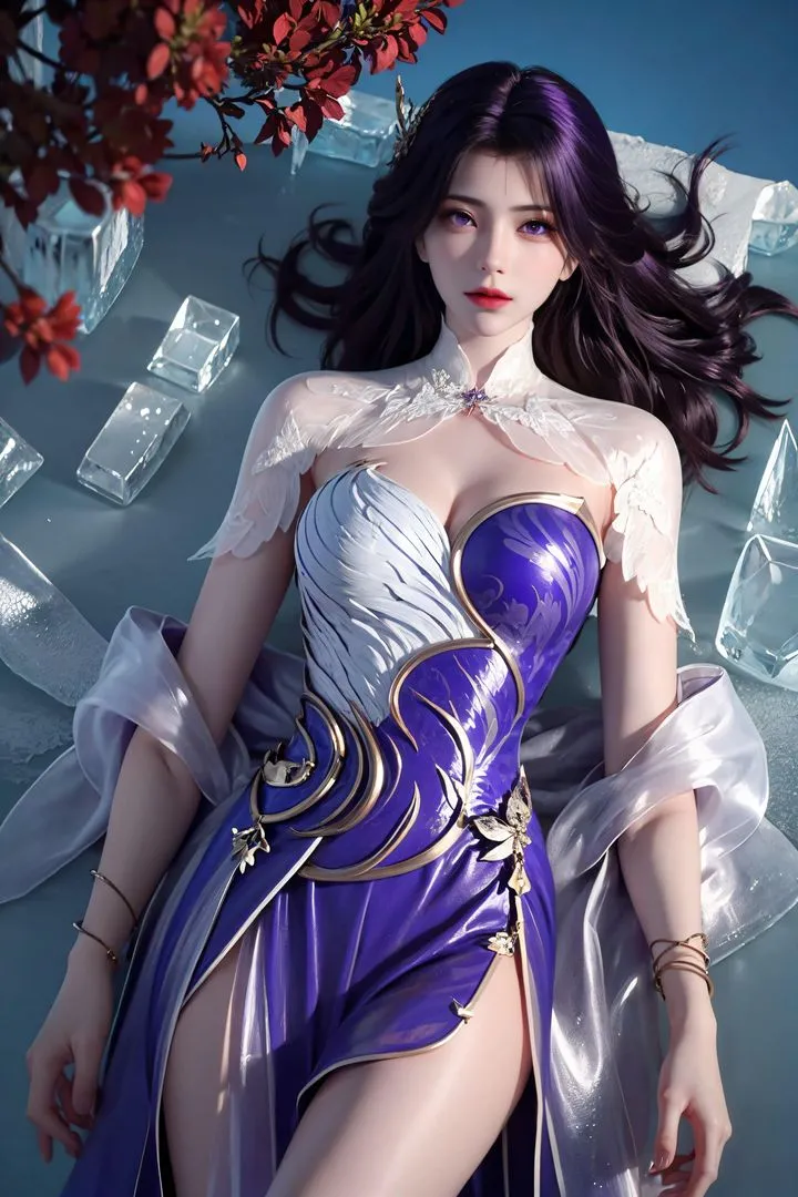 [AI绘画]国漫女主-阿七.蔷薇.高瑶.小舞.云曦.应天王后.美杜莎 - 第05话 - page 74