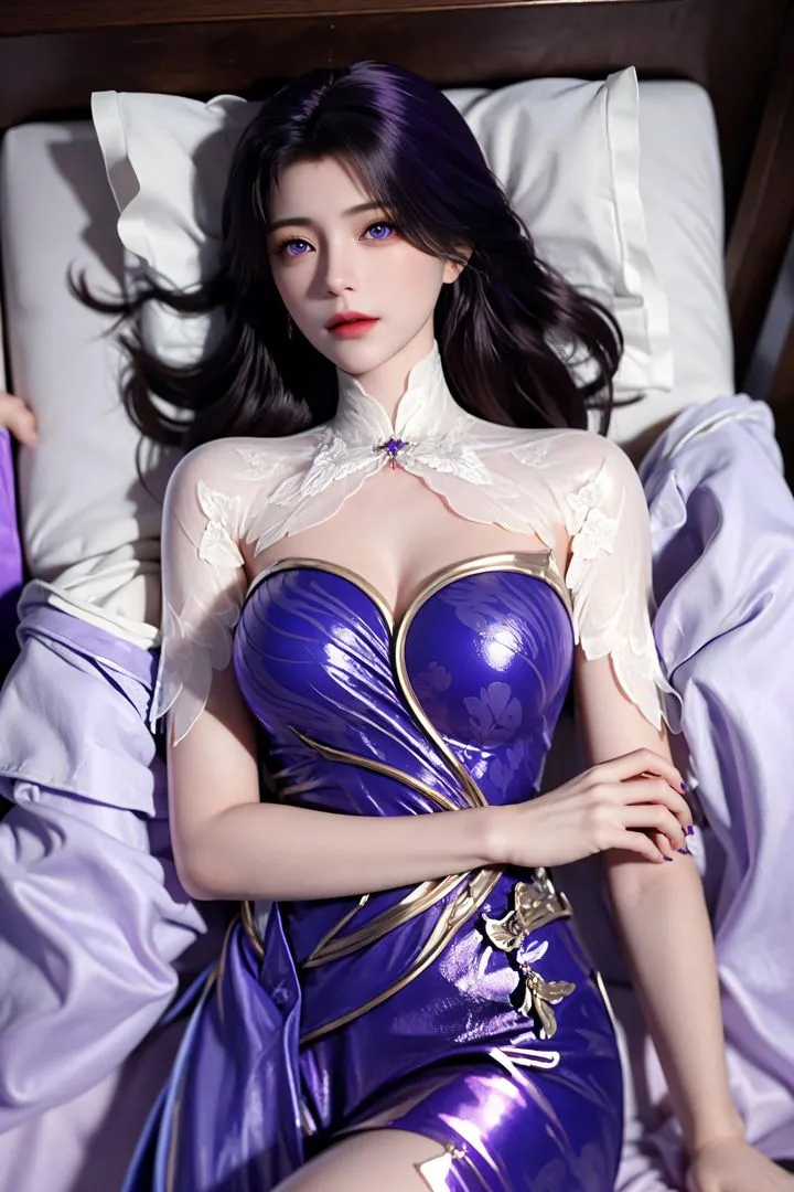[AI绘画]国漫女主-阿七.蔷薇.高瑶.小舞.云曦.应天王后.美杜莎 - 第05话 - page 77