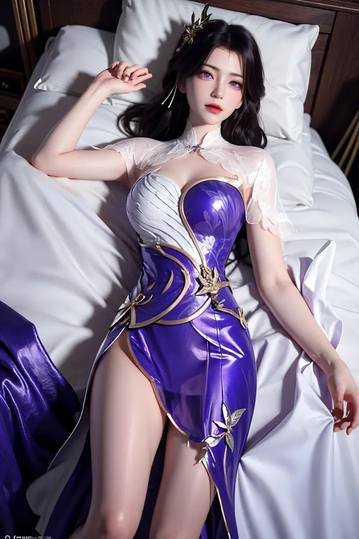 [AI绘画]国漫女主-阿七.蔷薇.高瑶.小舞.云曦.应天王后.美杜莎 - 第05话 - page 79