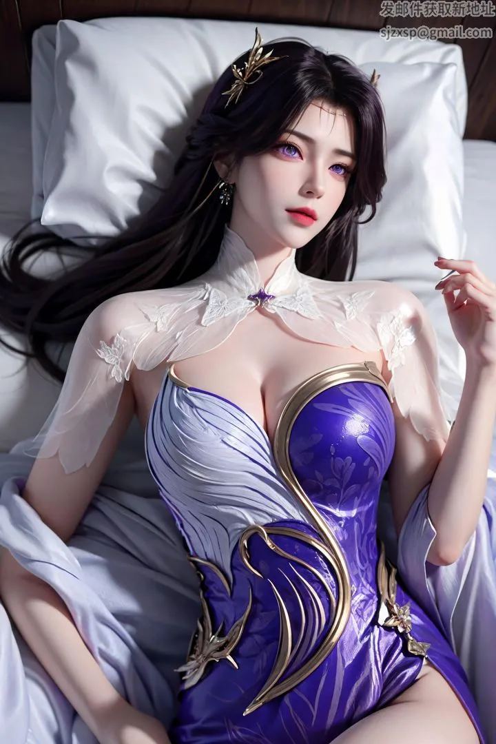 [AI绘画]国漫女主-阿七.蔷薇.高瑶.小舞.云曦.应天王后.美杜莎 - 第05话 - page 80