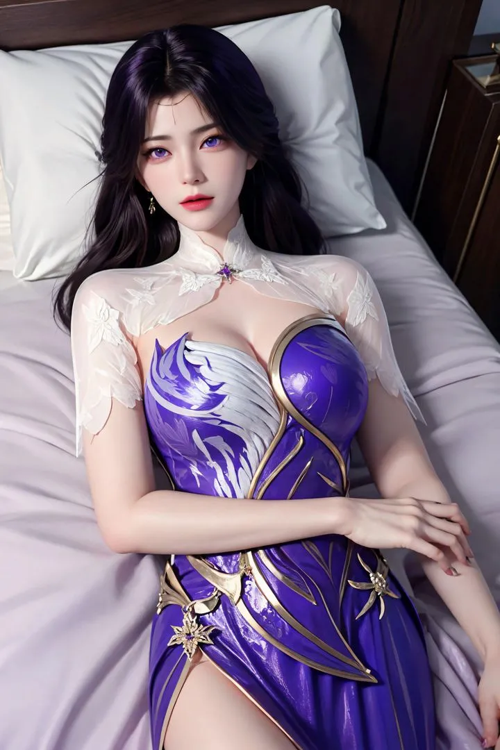 [AI绘画]国漫女主-阿七.蔷薇.高瑶.小舞.云曦.应天王后.美杜莎 - 第05话 - page 82