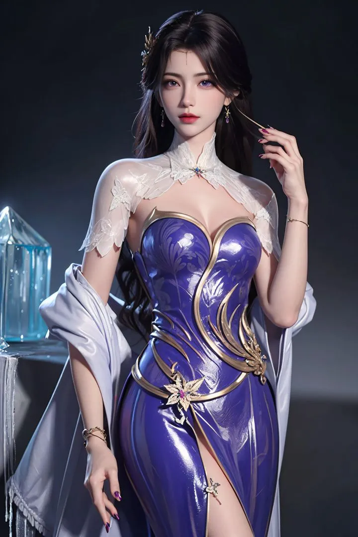 [AI绘画]国漫女主-阿七.蔷薇.高瑶.小舞.云曦.应天王后.美杜莎 - 第05话 - page 89