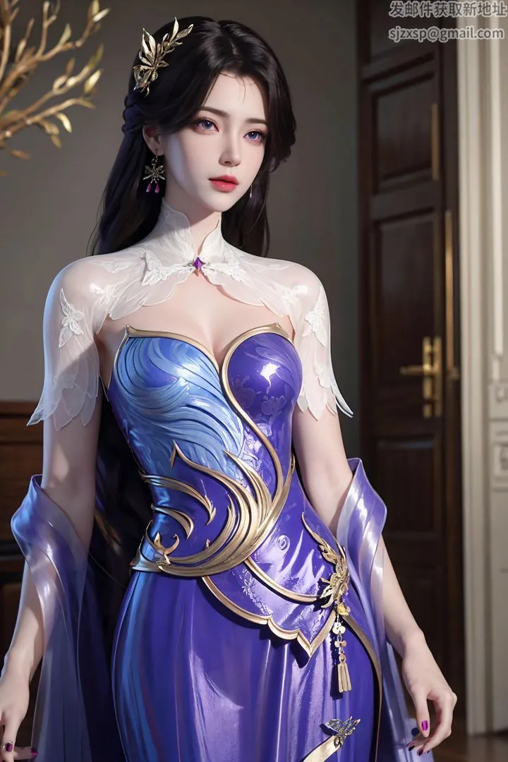 [AI绘画]国漫女主-阿七.蔷薇.高瑶.小舞.云曦.应天王后.美杜莎 - 第05话 - page 90