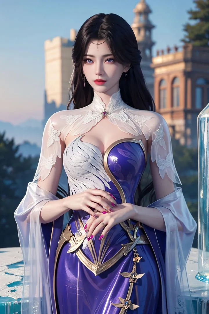 [AI绘画]国漫女主-阿七.蔷薇.高瑶.小舞.云曦.应天王后.美杜莎 - 第05话 - page 93