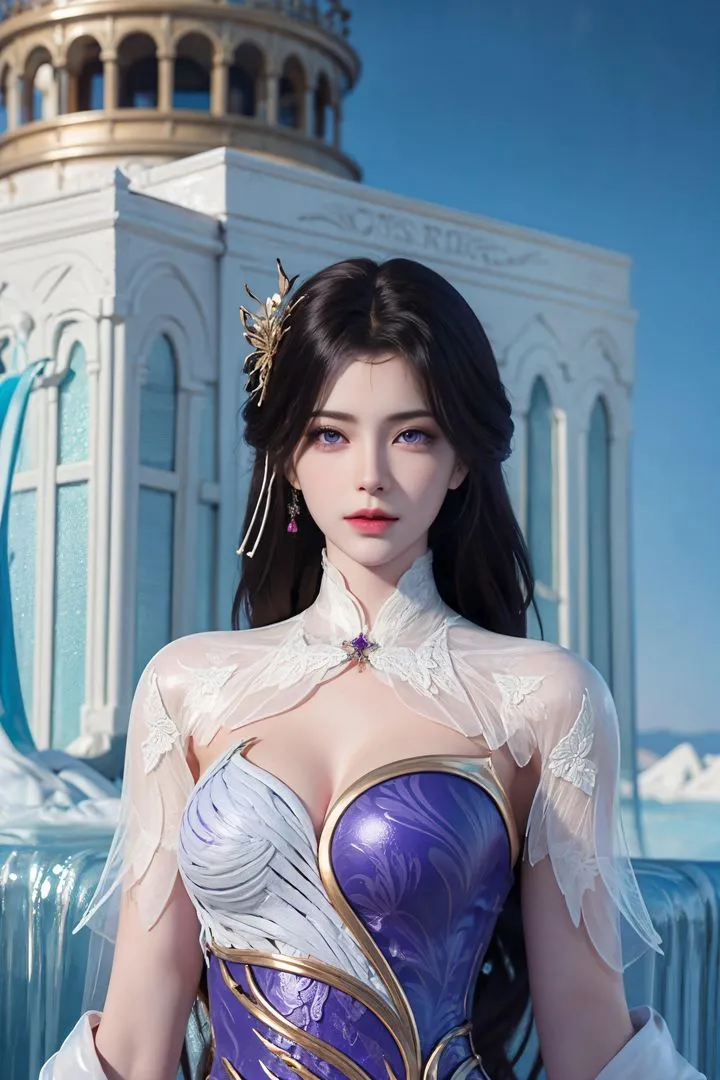 [AI绘画]国漫女主-阿七.蔷薇.高瑶.小舞.云曦.应天王后.美杜莎 - 第05话 - page 95