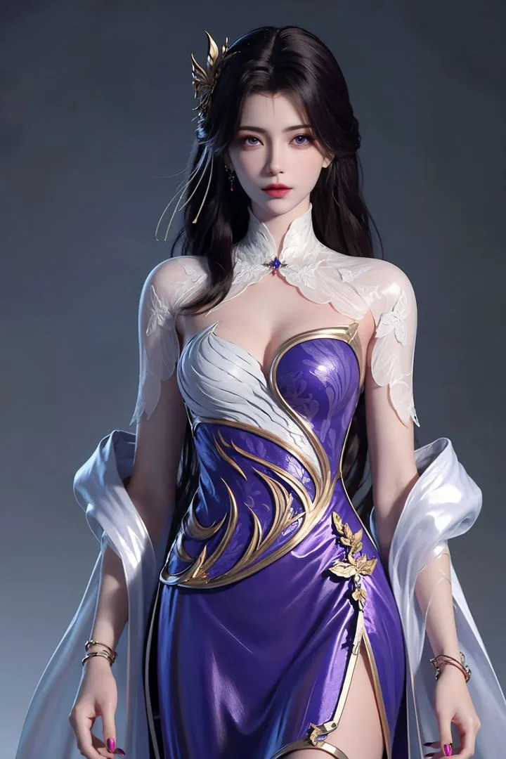 [AI绘画]国漫女主-阿七.蔷薇.高瑶.小舞.云曦.应天王后.美杜莎 - 第05话 - page 97