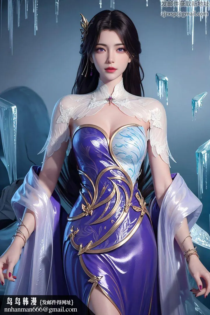 [AI绘画]国漫女主-阿七.蔷薇.高瑶.小舞.云曦.应天王后.美杜莎 - 第05话 - page 100