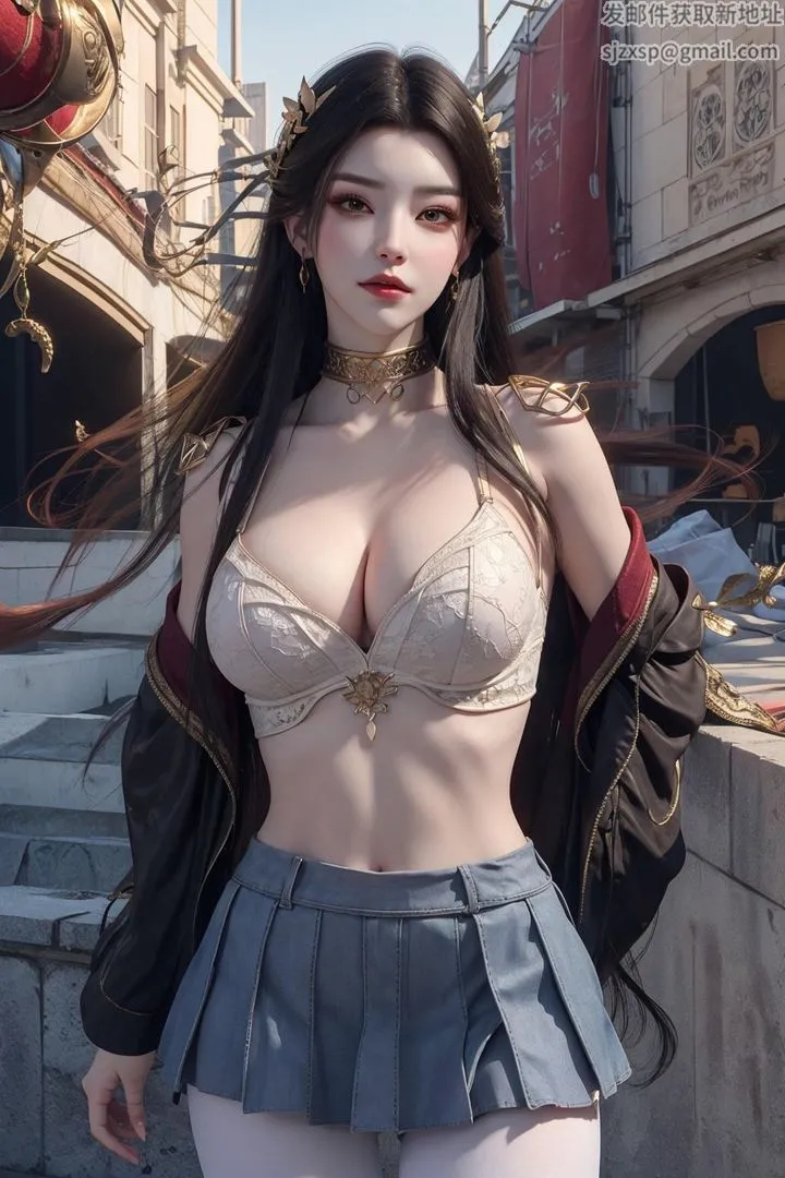 [AI绘画]国漫女主-阿七.蔷薇.高瑶.小舞.云曦.应天王后.美杜莎 - 第12话 - page 10