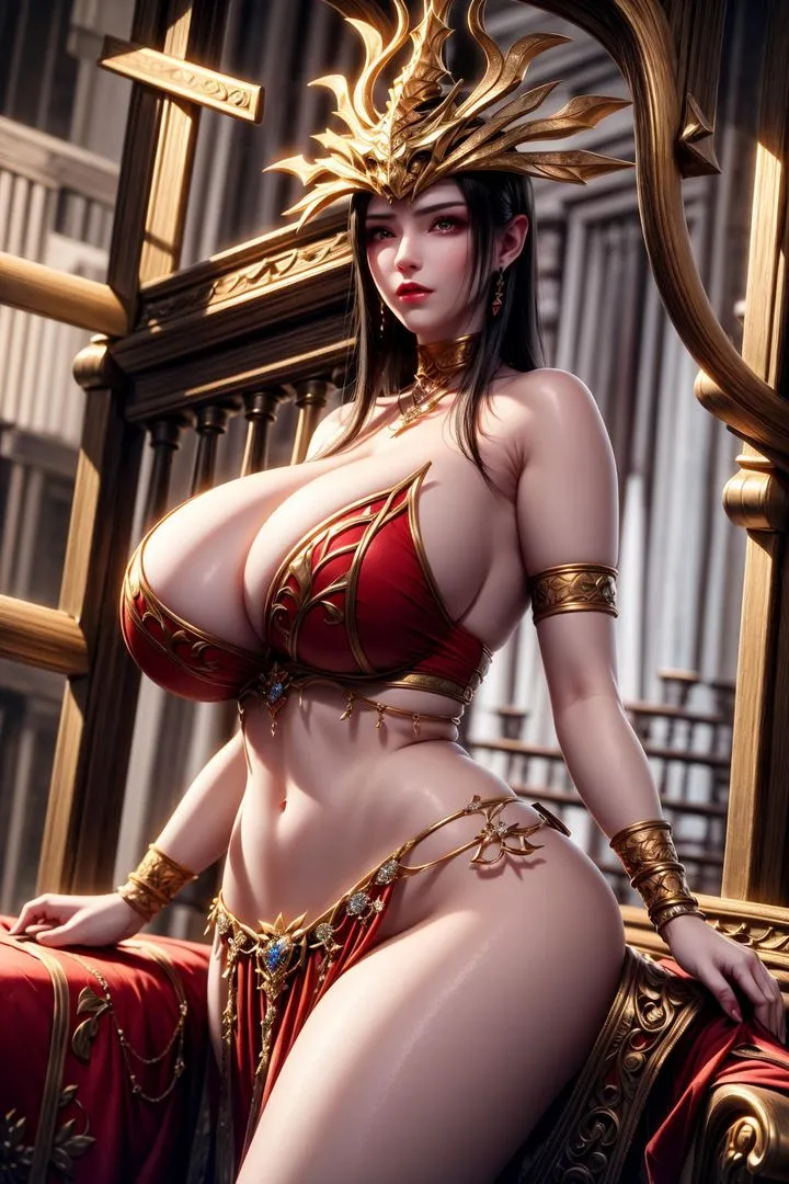 [AI绘画]国漫女主-阿七.蔷薇.高瑶.小舞.云曦.应天王后.美杜莎 - 第12话 - page 111